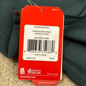 North face nwt fleece